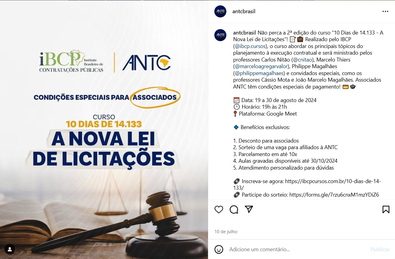 Divulgação IBCP